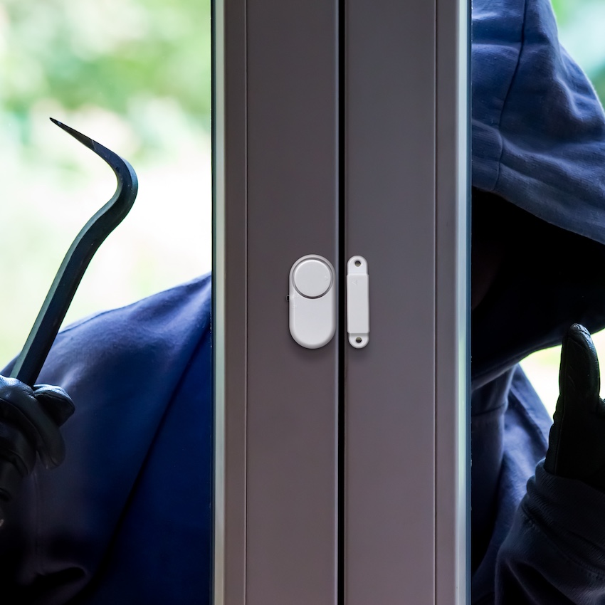Door & Window Security Alarm Starter Kit Header Image